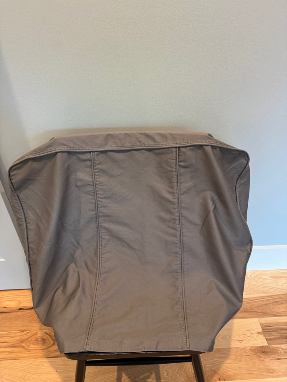 Lovesac Side Cover: Slate Twill